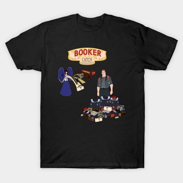 Booker Catch! T-Shirt by SelectStartNetwork
